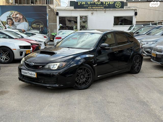 מודעת רכב סובארו אימפרזה