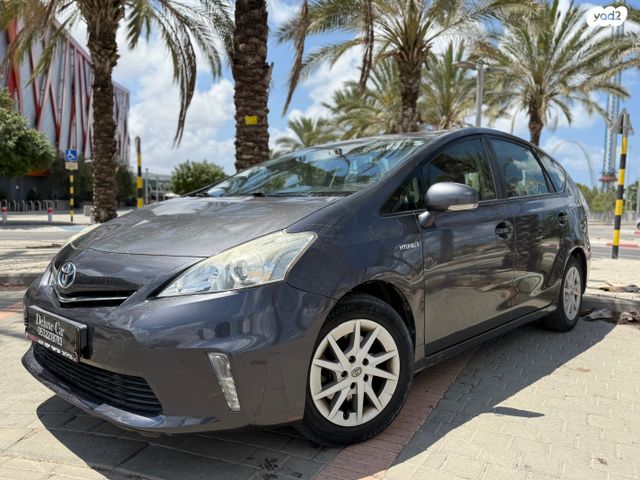 מודעת רכב טויוטה פריוס פלוס
