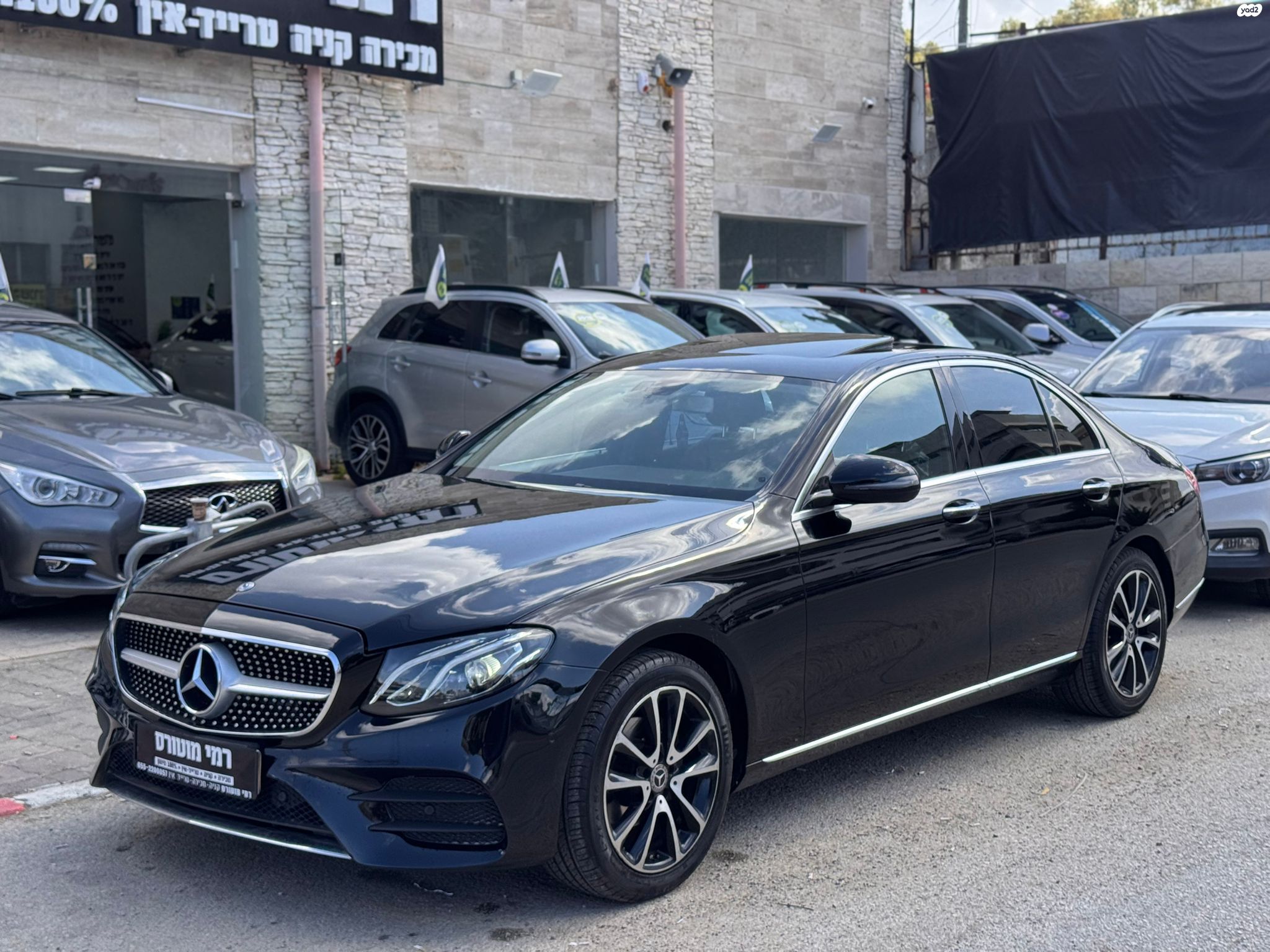 מודעת רכב מרצדס-בנץ E-class