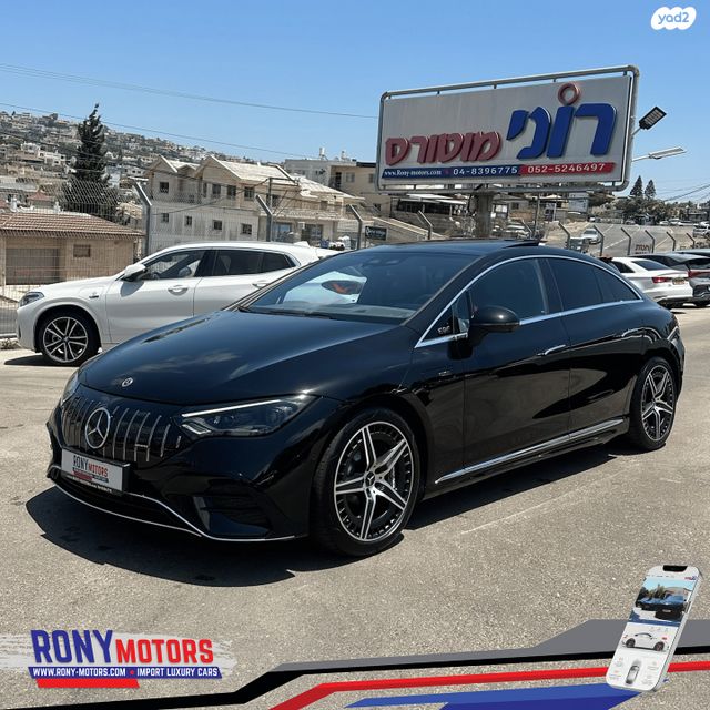 מודעת רכב מרצדס-בנץ EQE