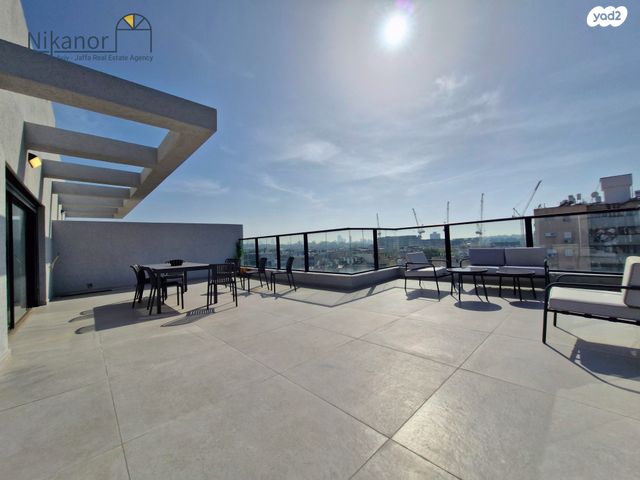 גג/ פנטהאוז, צונץ, נווה עופר, תל כביר, תל אביב יפו