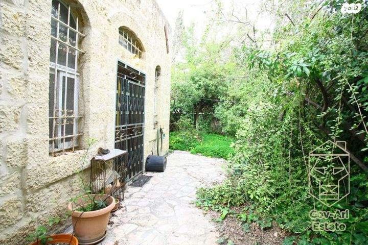 דירת גן, עמק רפאים, המושבה הגרמנית, ירושלים