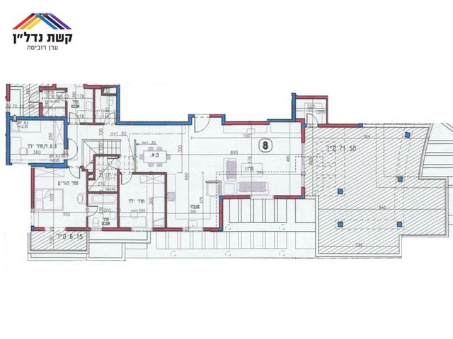 דופלקס, שביל החלב, מתחם 11, הוד השרון
