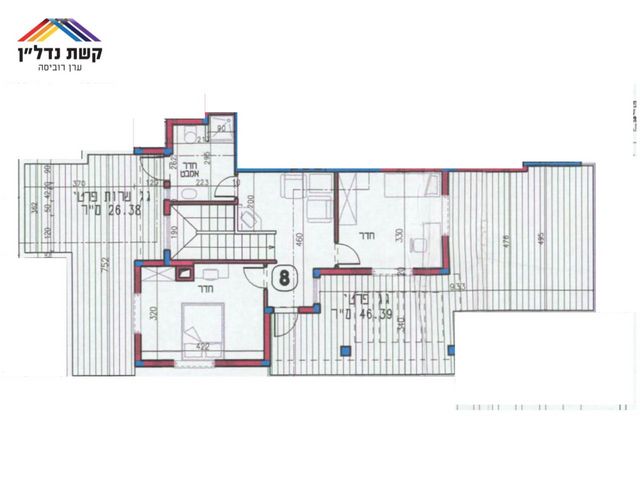 דופלקס, שביל החלב, מתחם 11, הוד השרון