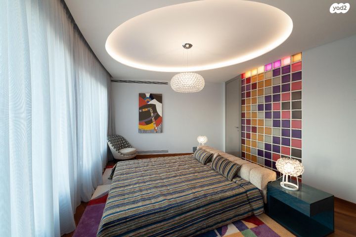 גג/ פנטהאוז, פרופ' יובל נאמן, הגוש הגדול, רמת אביב החדשה, נופי ים, תל אביב יפו