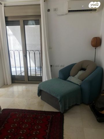 דירת גן, הצדף, תל אביב יפו