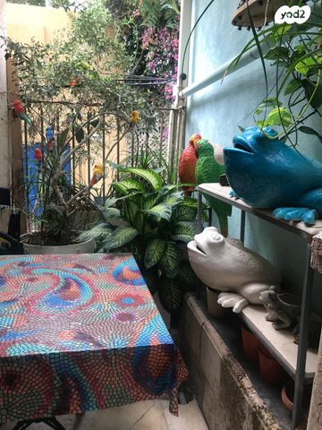 דירת גן, הצדף, תל אביב יפו