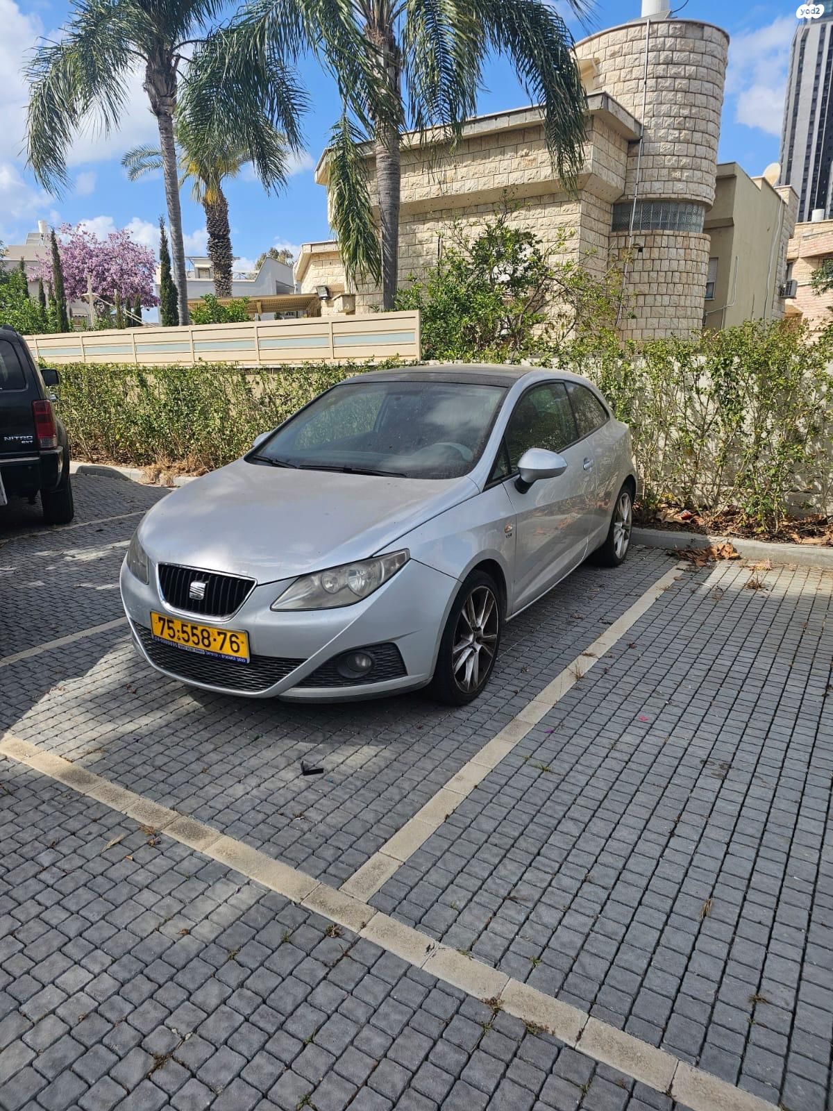 מודעת רכב סיאט איביזה