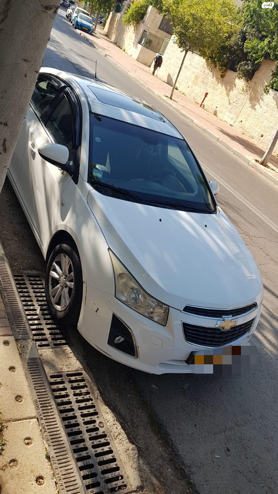 מודעת רכב שברולט קרוז
