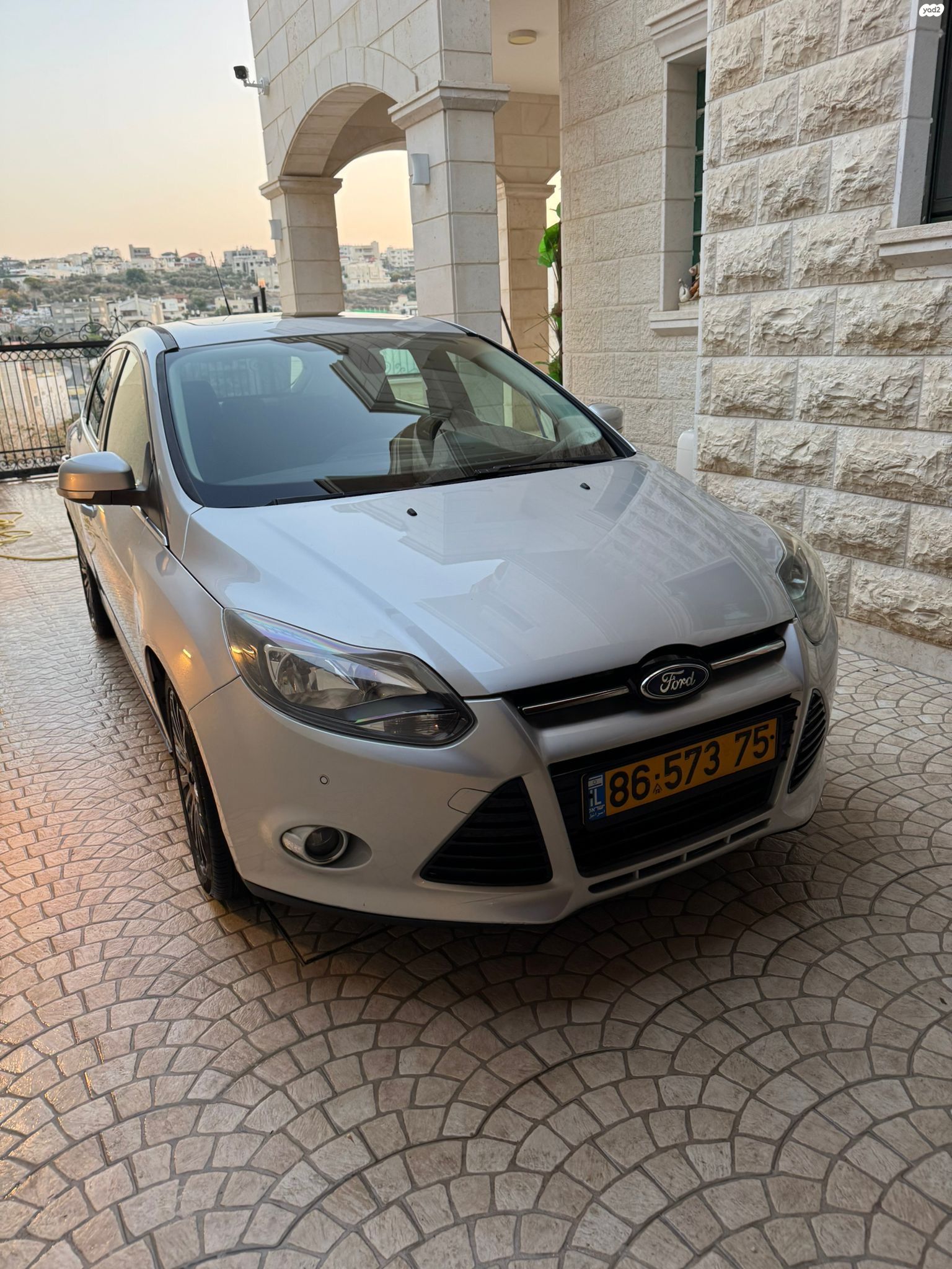 מודעת רכב פורד פוקוס