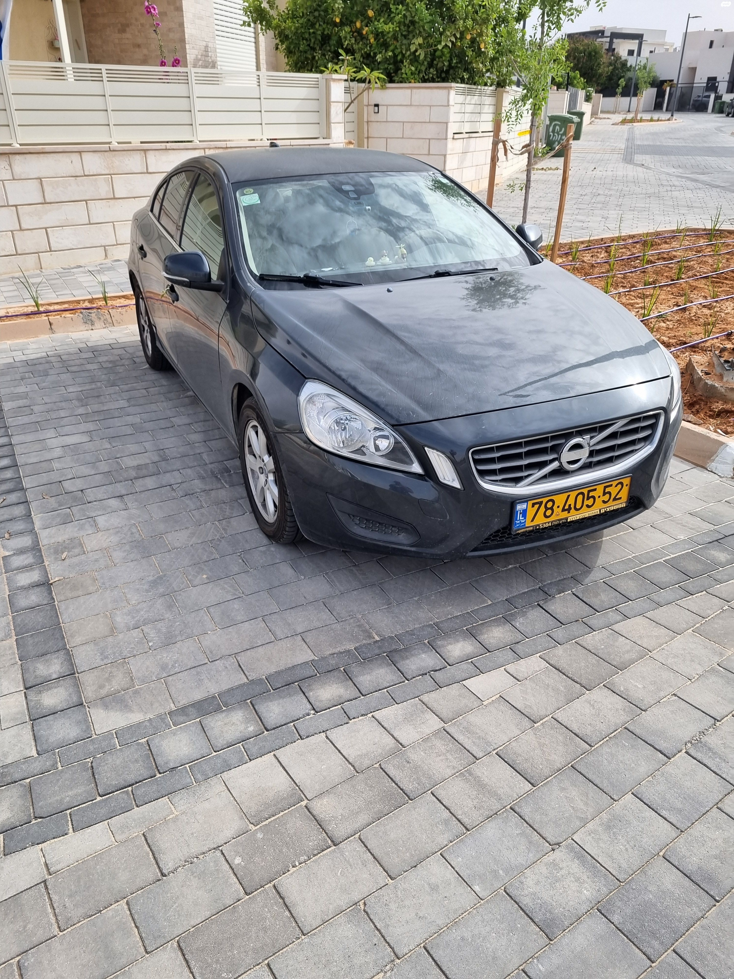 מודעת רכב וולוו S60