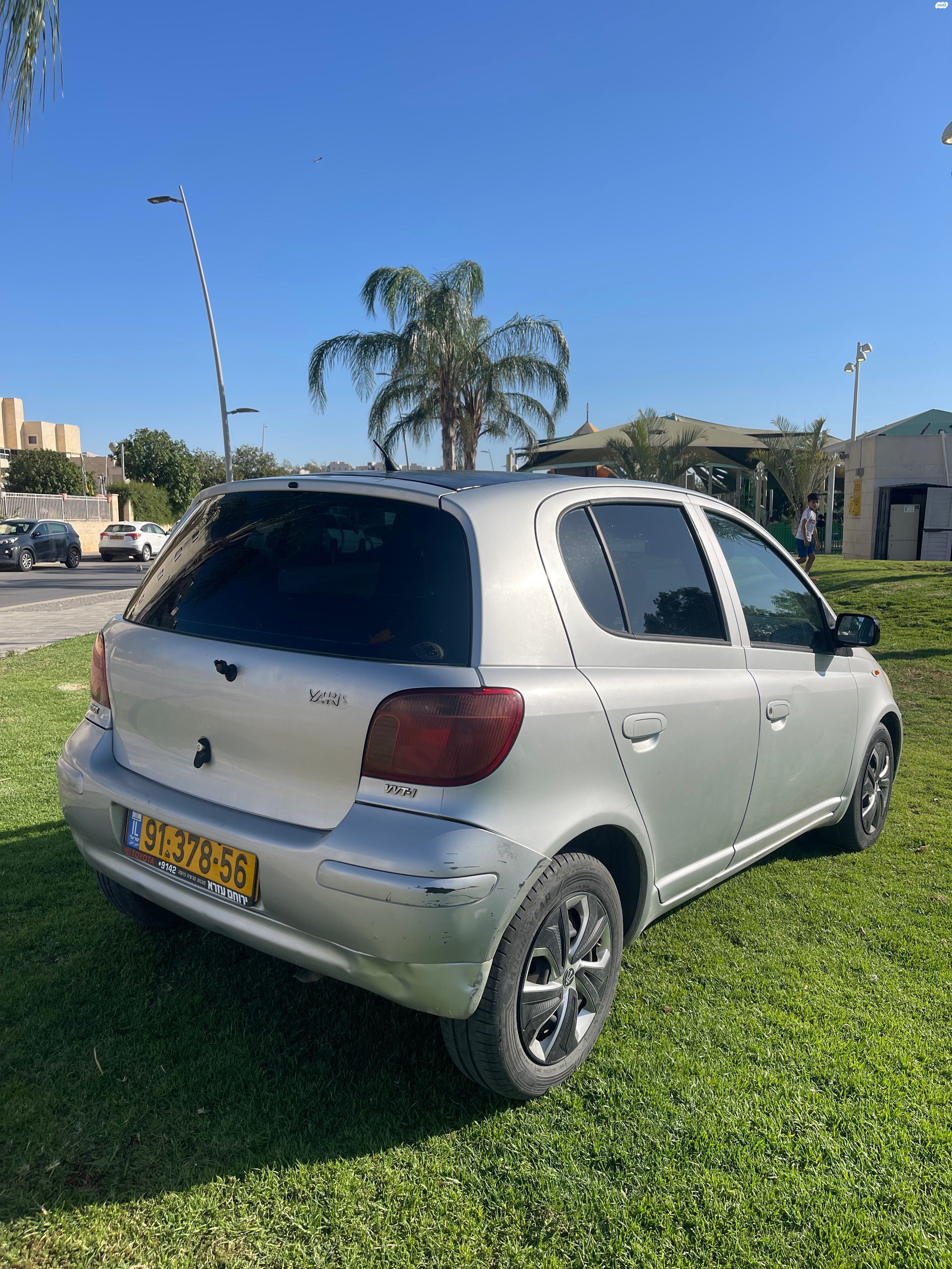 מודעת רכב טויוטה יאריס