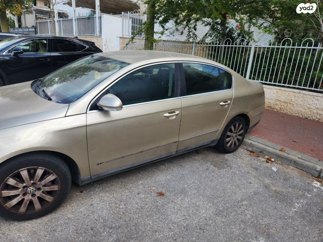 מודעת רכב פולקסווגן פאסאט