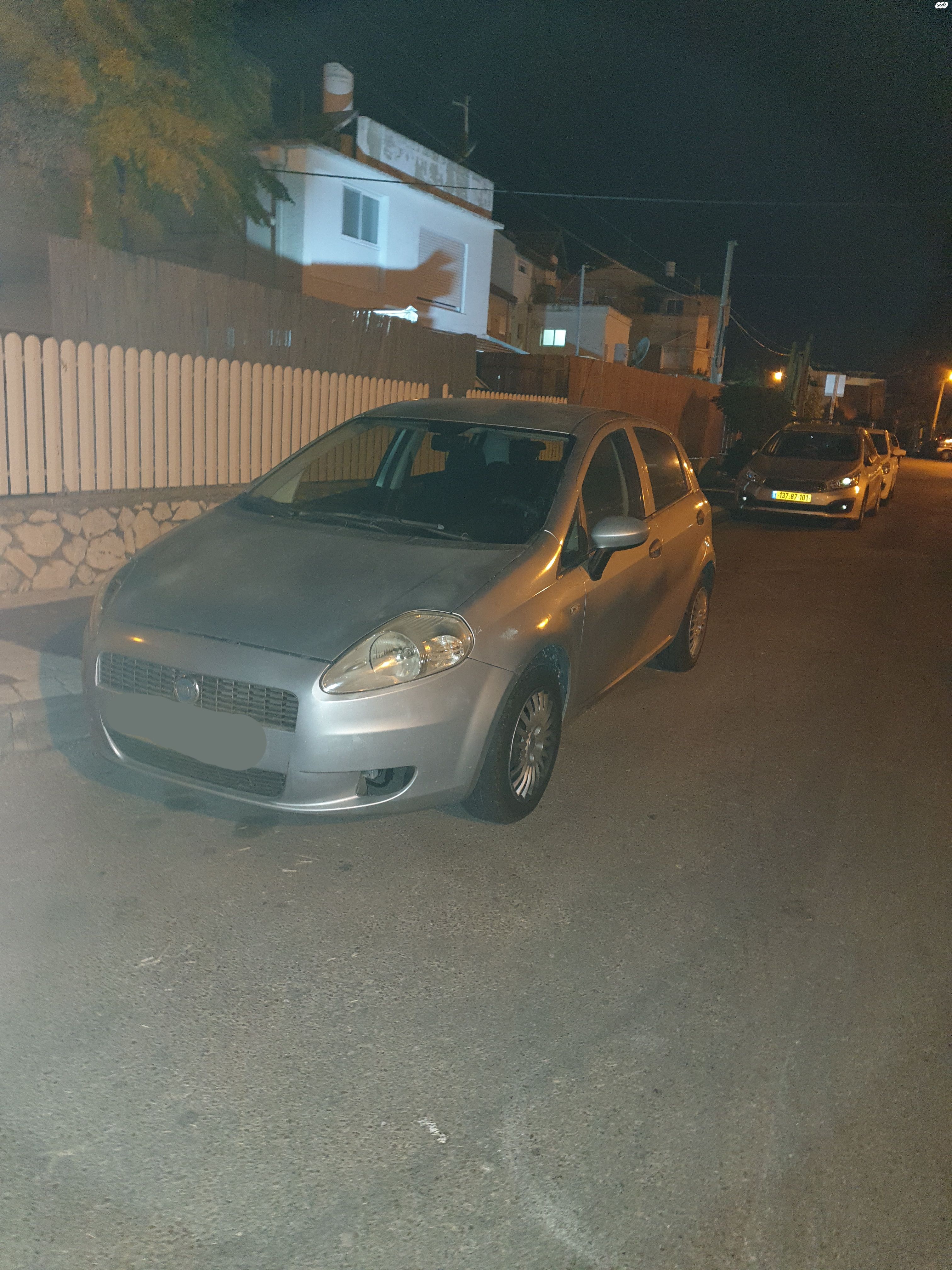 מודעת רכב פיאט פונטו