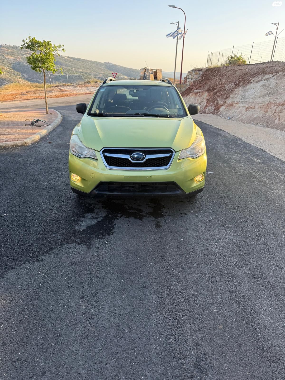 מודעת רכב סובארו XV