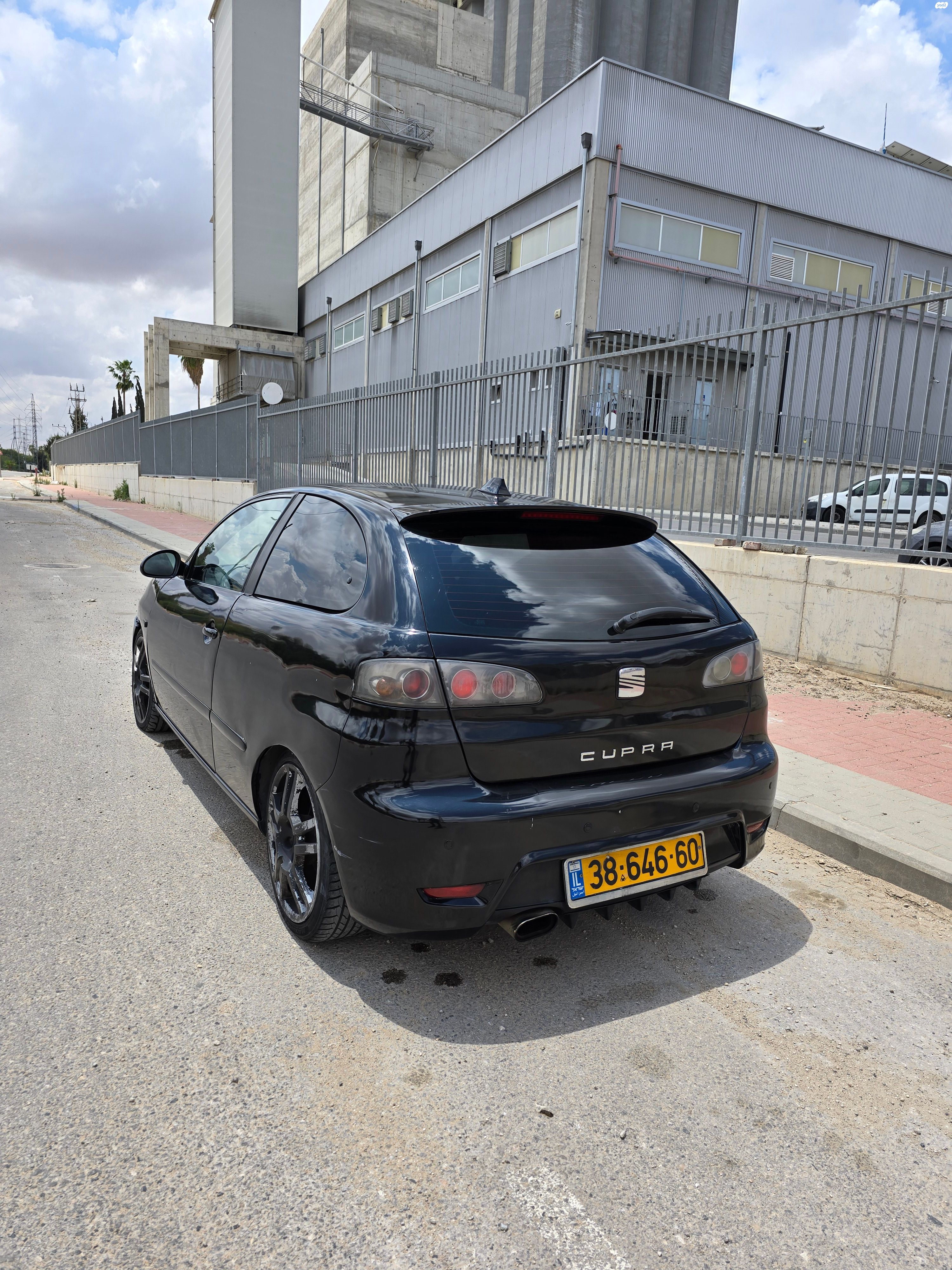 מודעת רכב סיאט איביזה