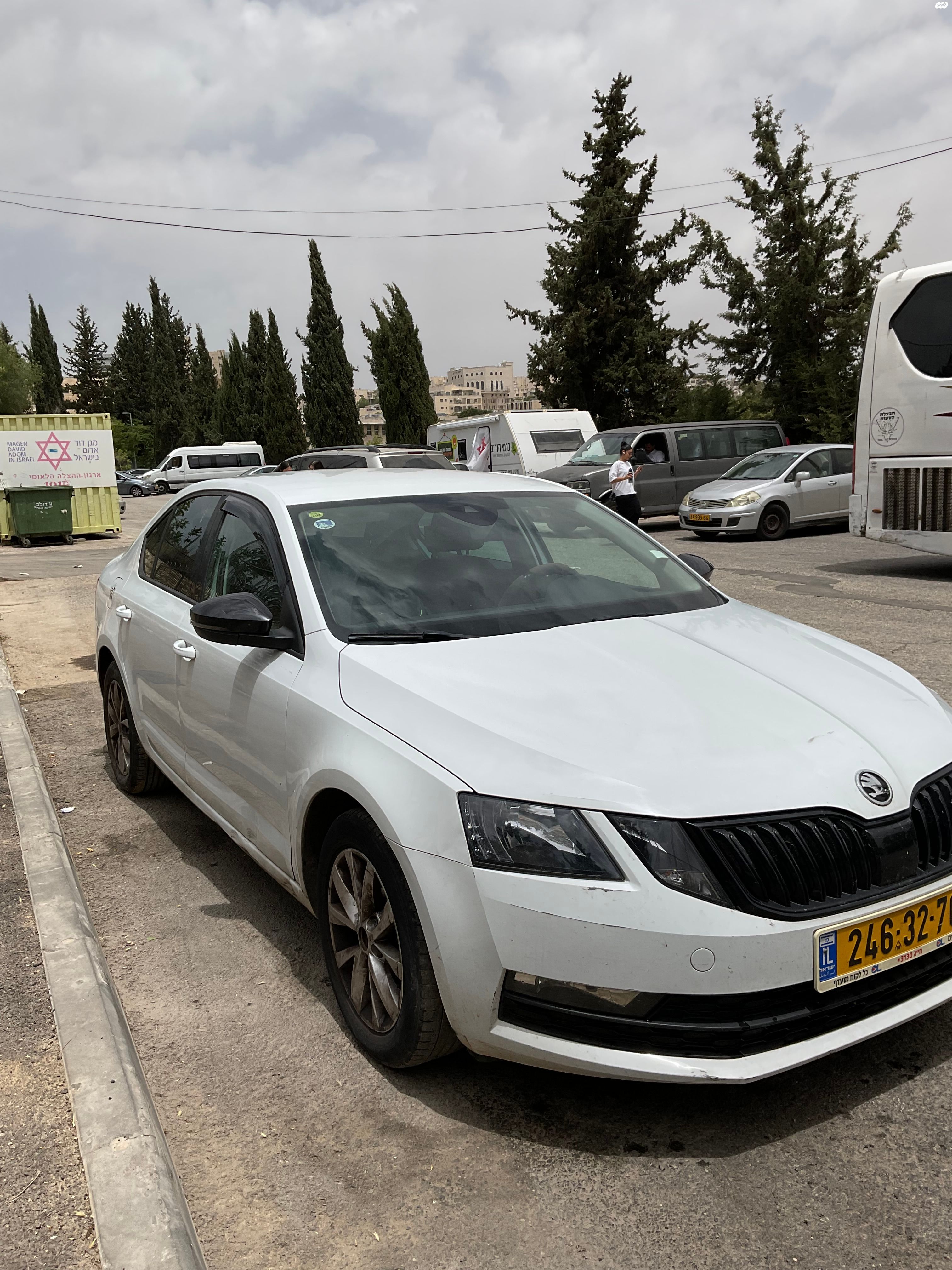 מודעת רכב סקודה אוקטביה