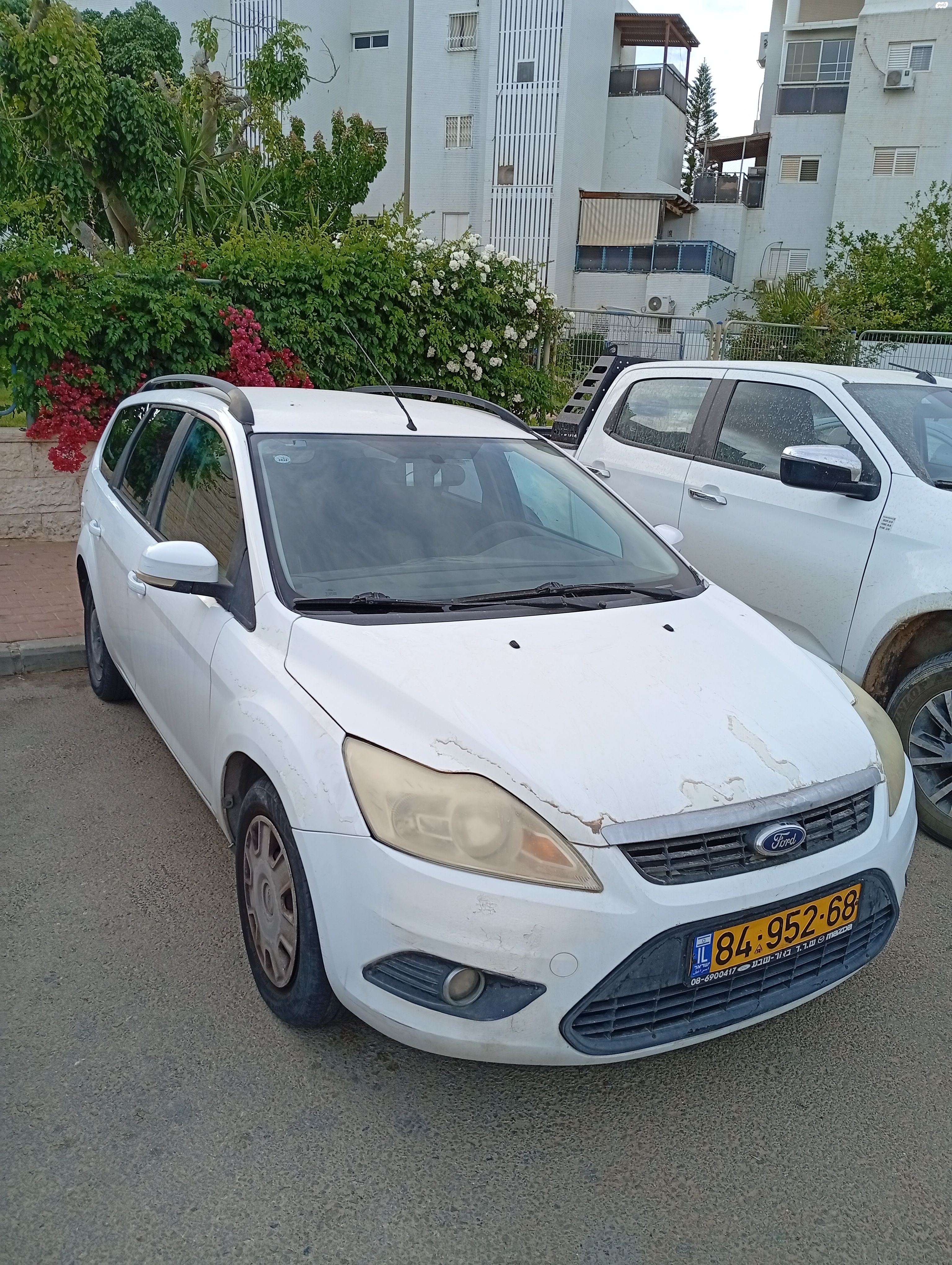 מודעת רכב פורד פוקוס