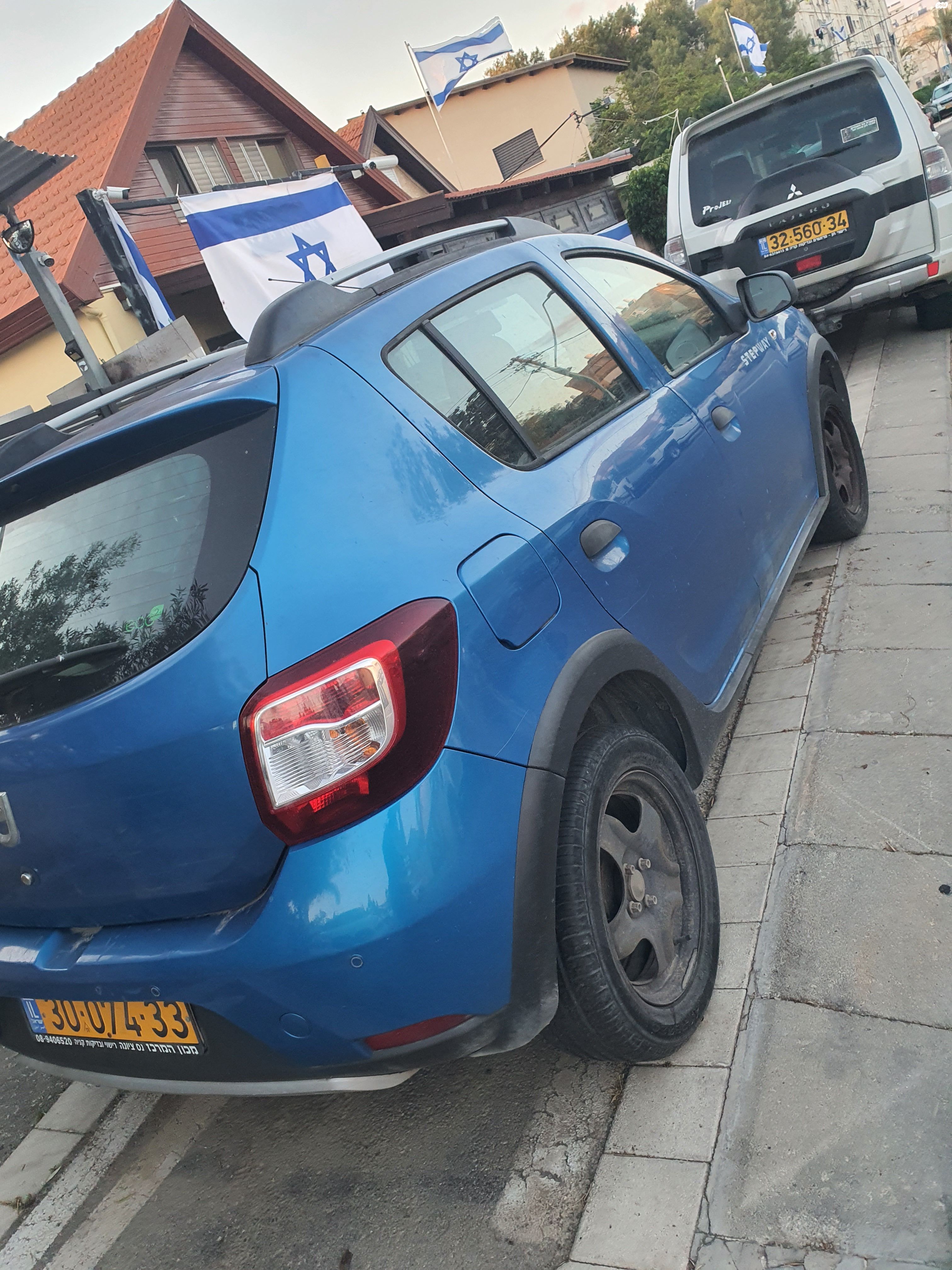 מודעת רכב דאצ'יה סנדרו