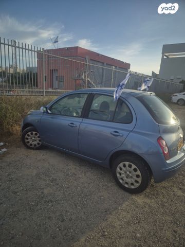 מודעת רכב ניסאן מיקרה