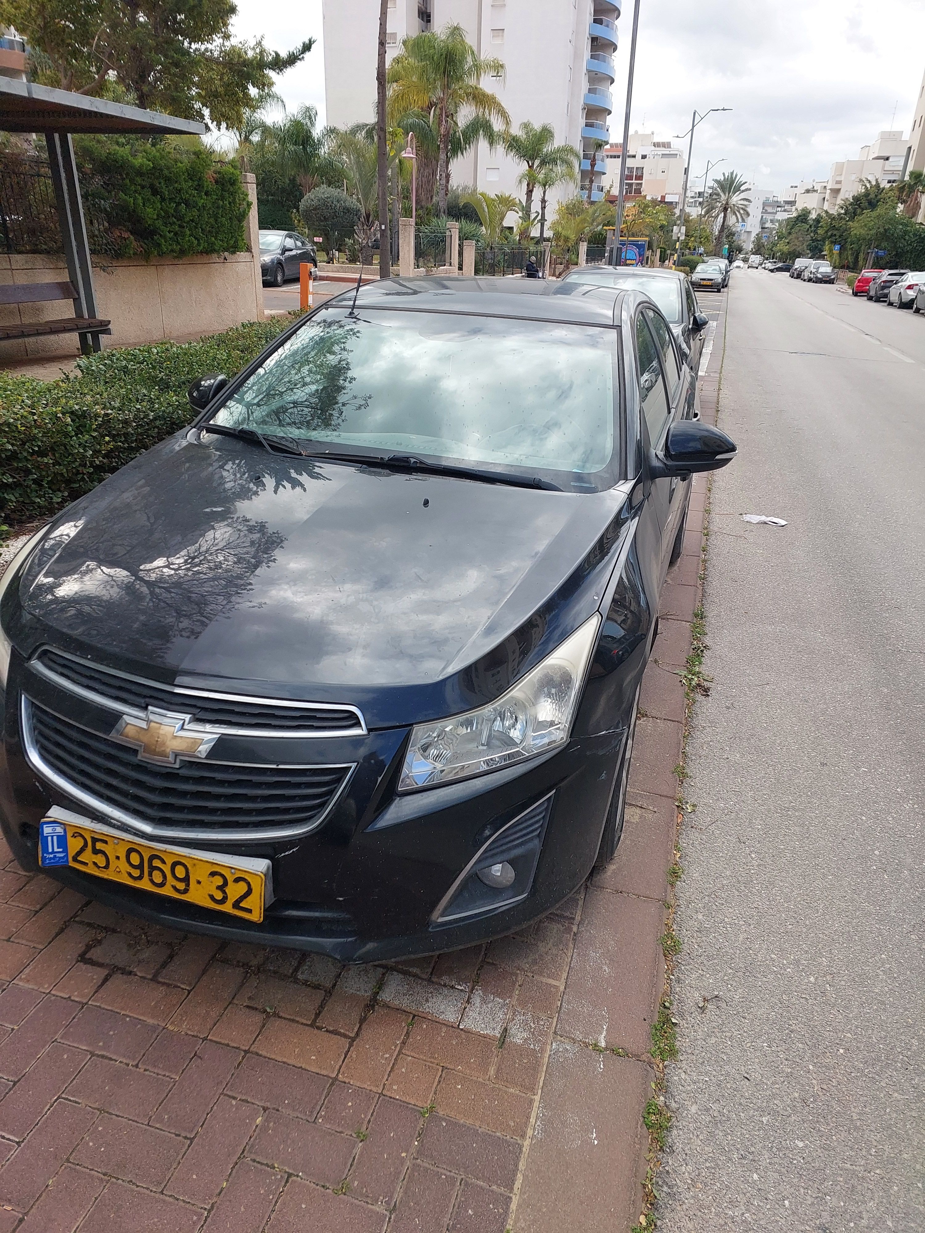 מודעת רכב שברולט קרוז