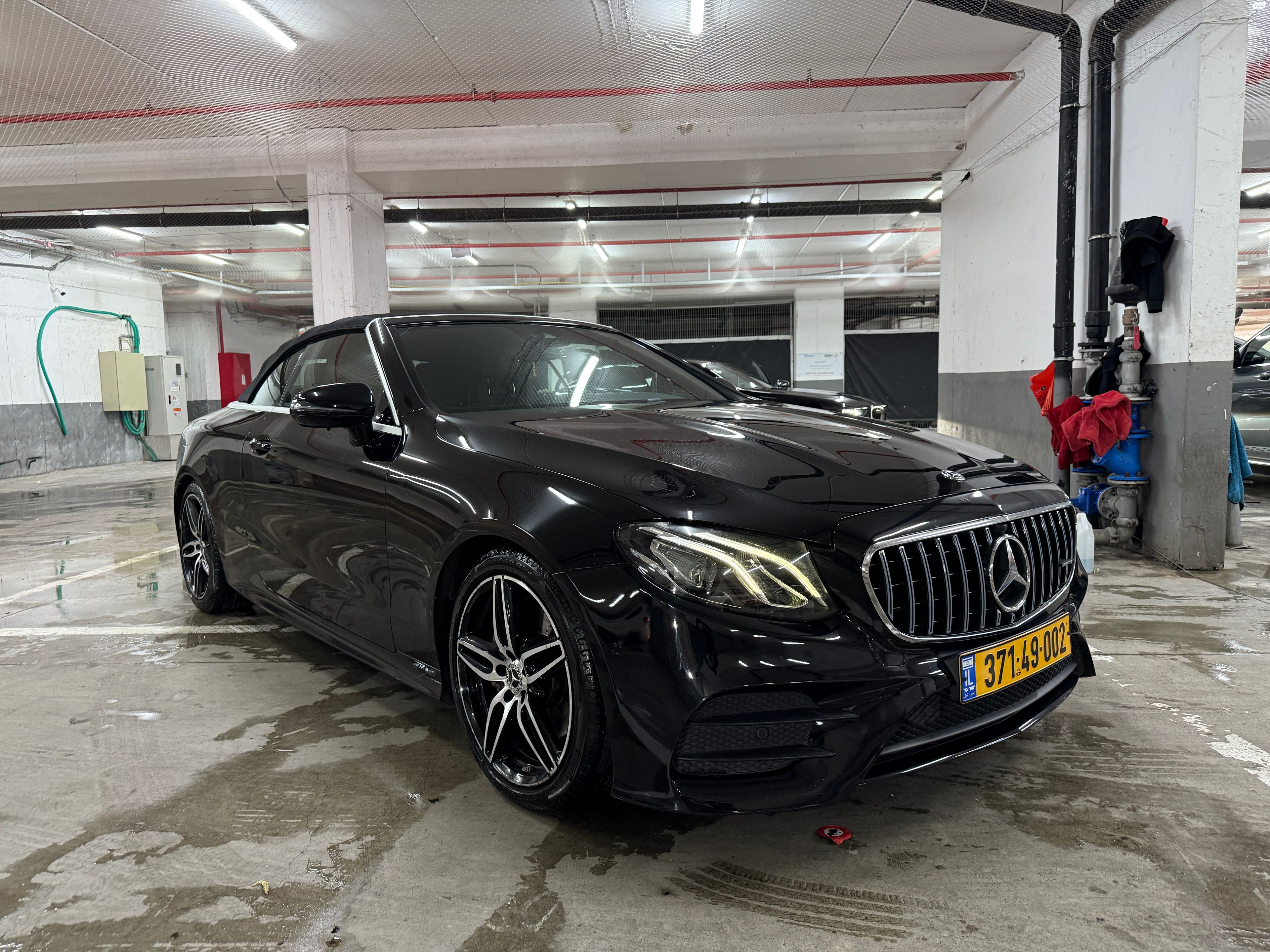 מודעת רכב מרצדס-בנץ E-class