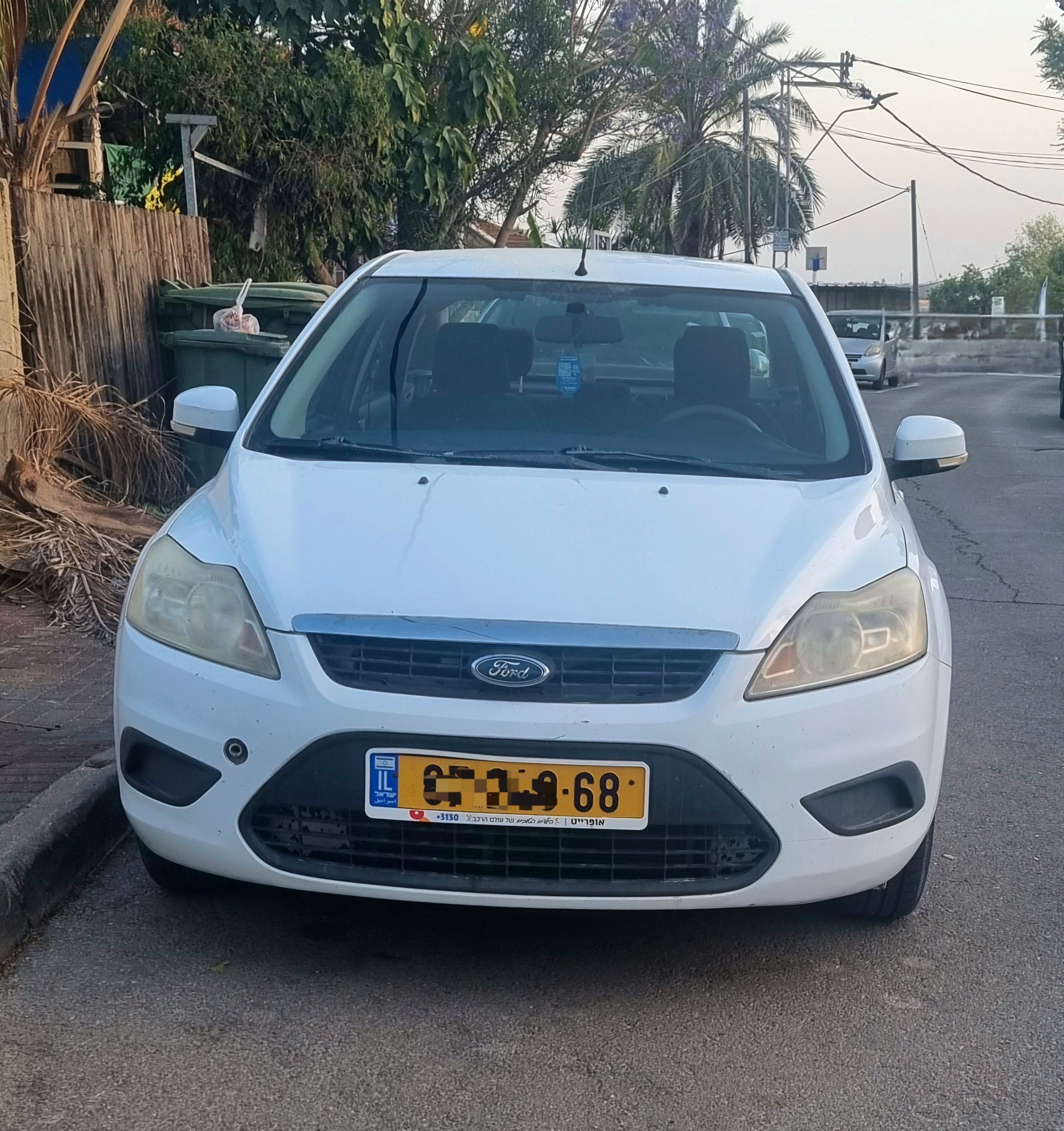 מודעת רכב פורד פוקוס