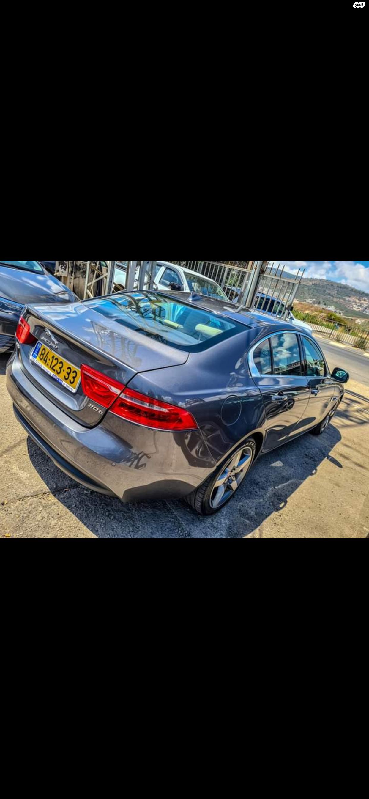מודעת רכב יגואר XE