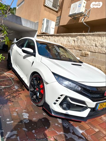 מודעת רכב הונדה סיוויק Type R