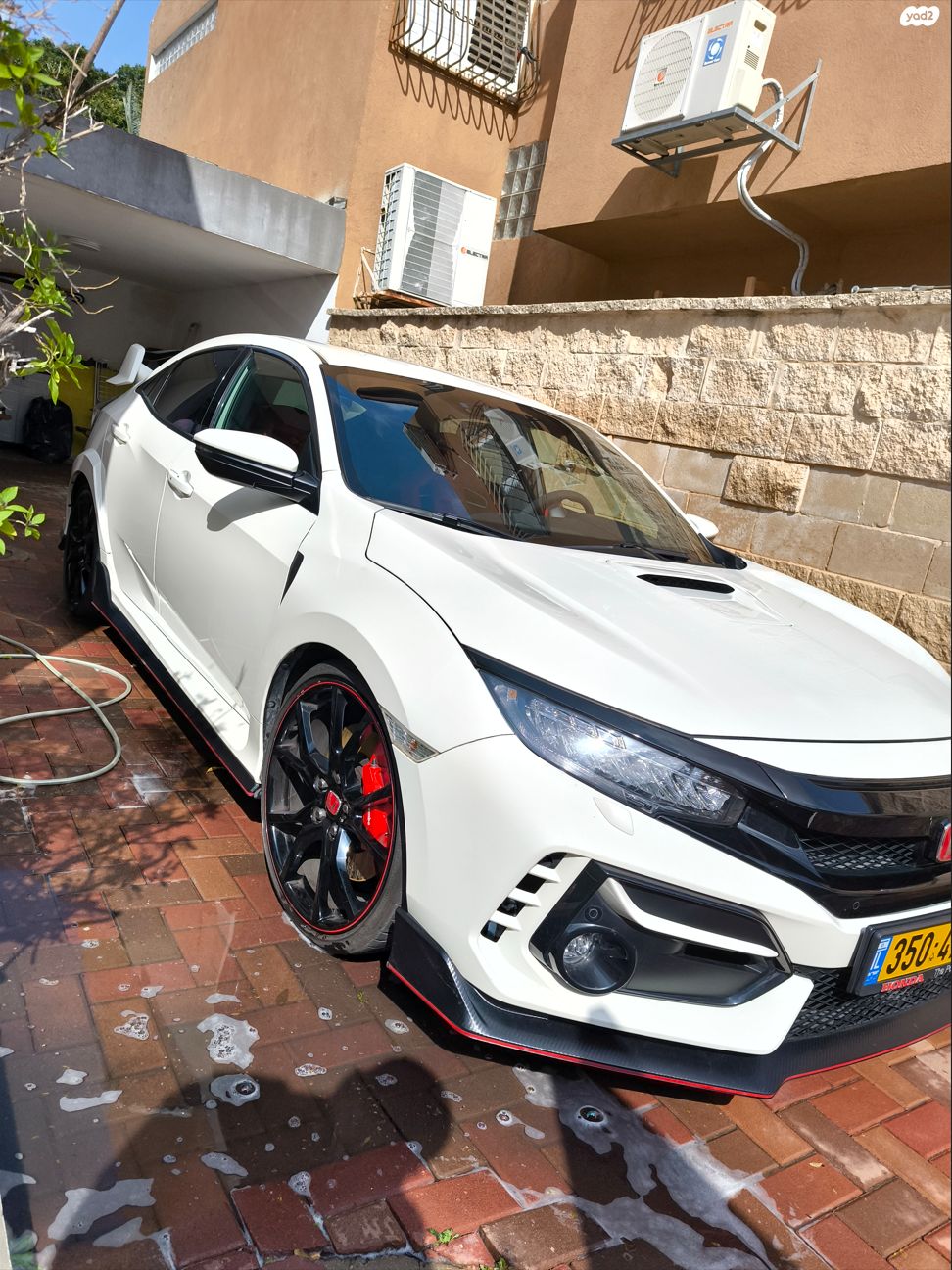 מודעת רכב הונדה סיוויק Type R