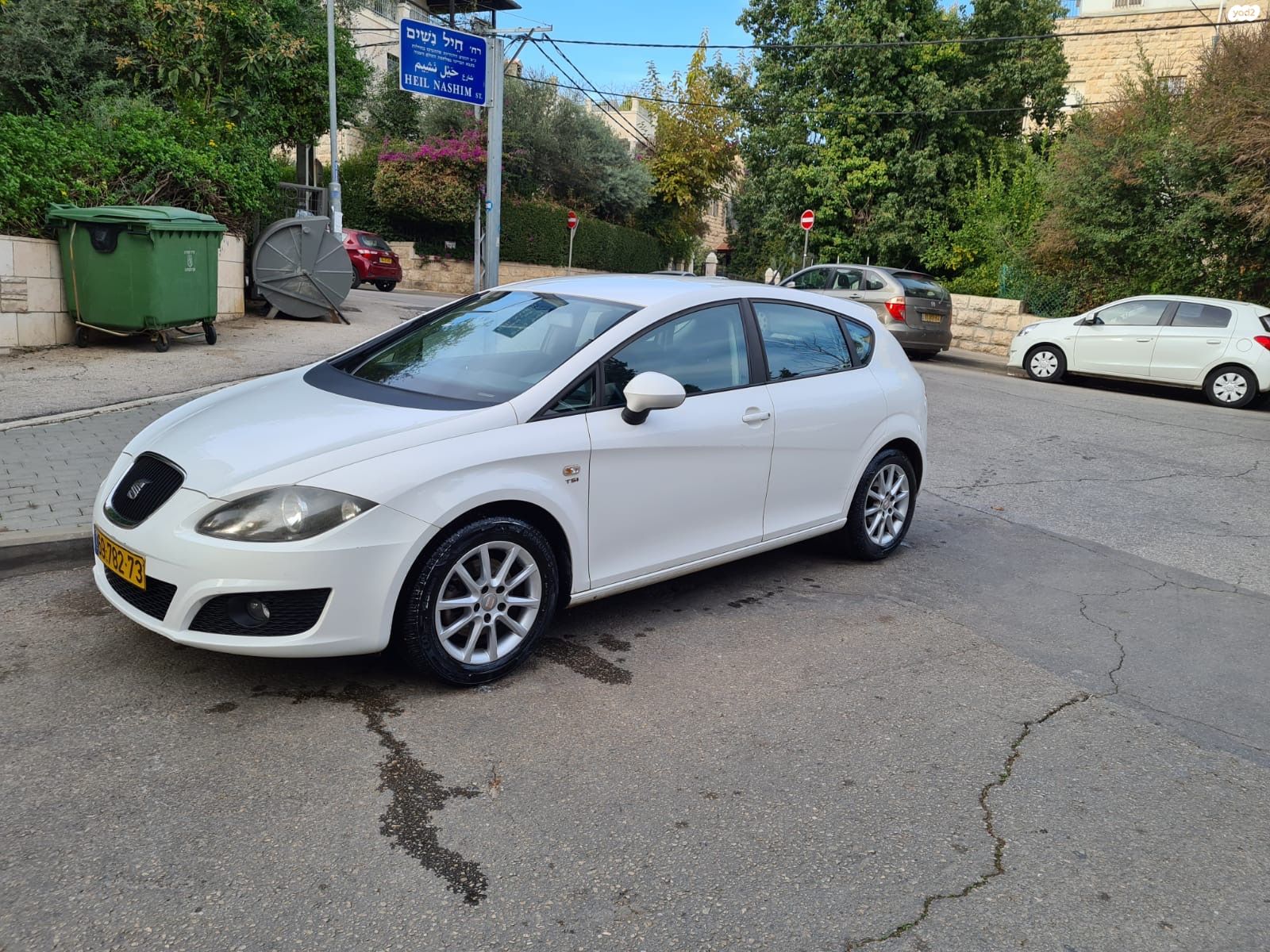 מודעת רכב סיאט לאון