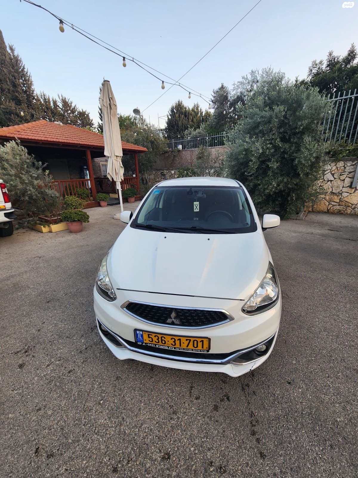 מודעת רכב מיצובישי ספייס סטאר