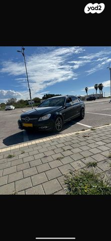 מודעת רכב מרצדס-בנץ C-class