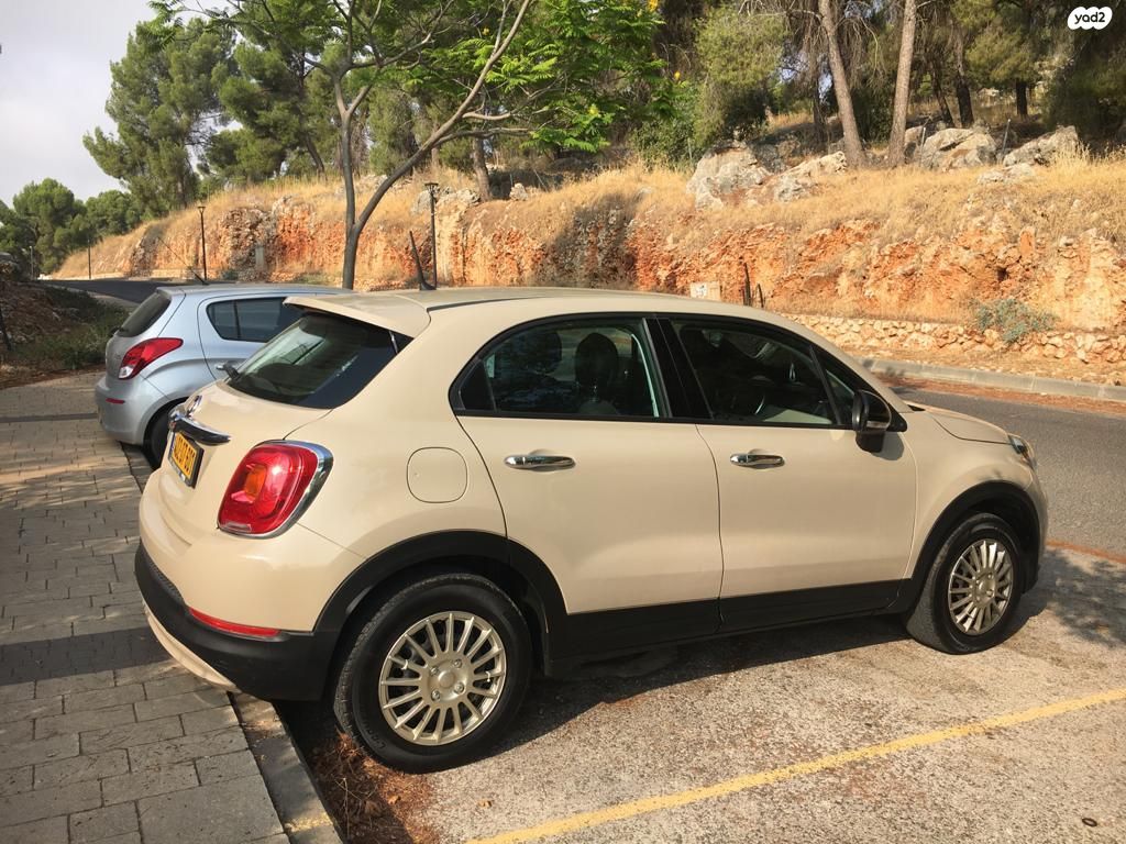 מודעת רכב פיאט 500X