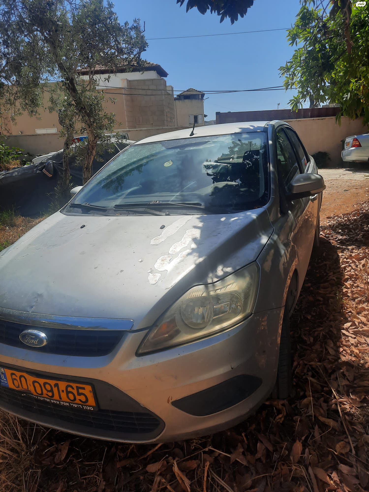 מודעת רכב פורד פוקוס