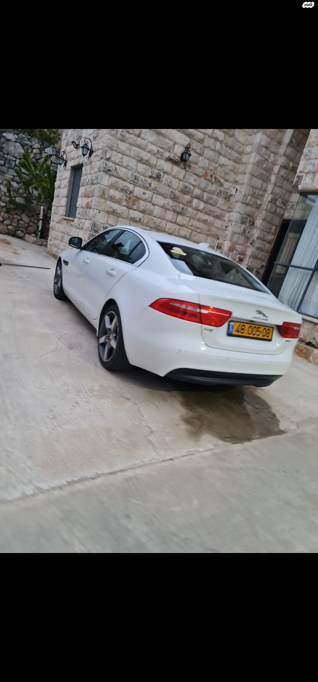 מודעת רכב יגואר XE