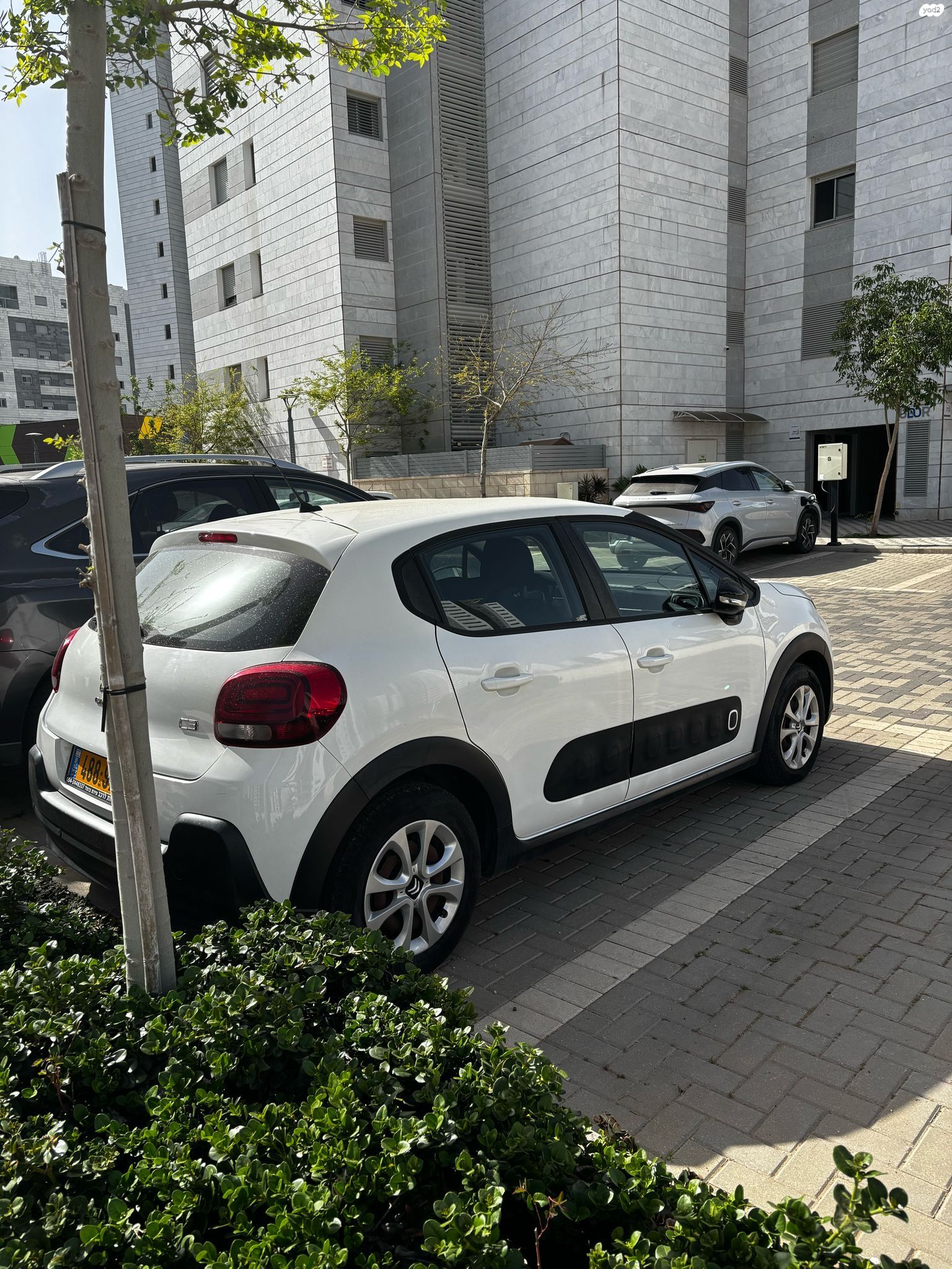 מודעת רכב סיטרואן C3