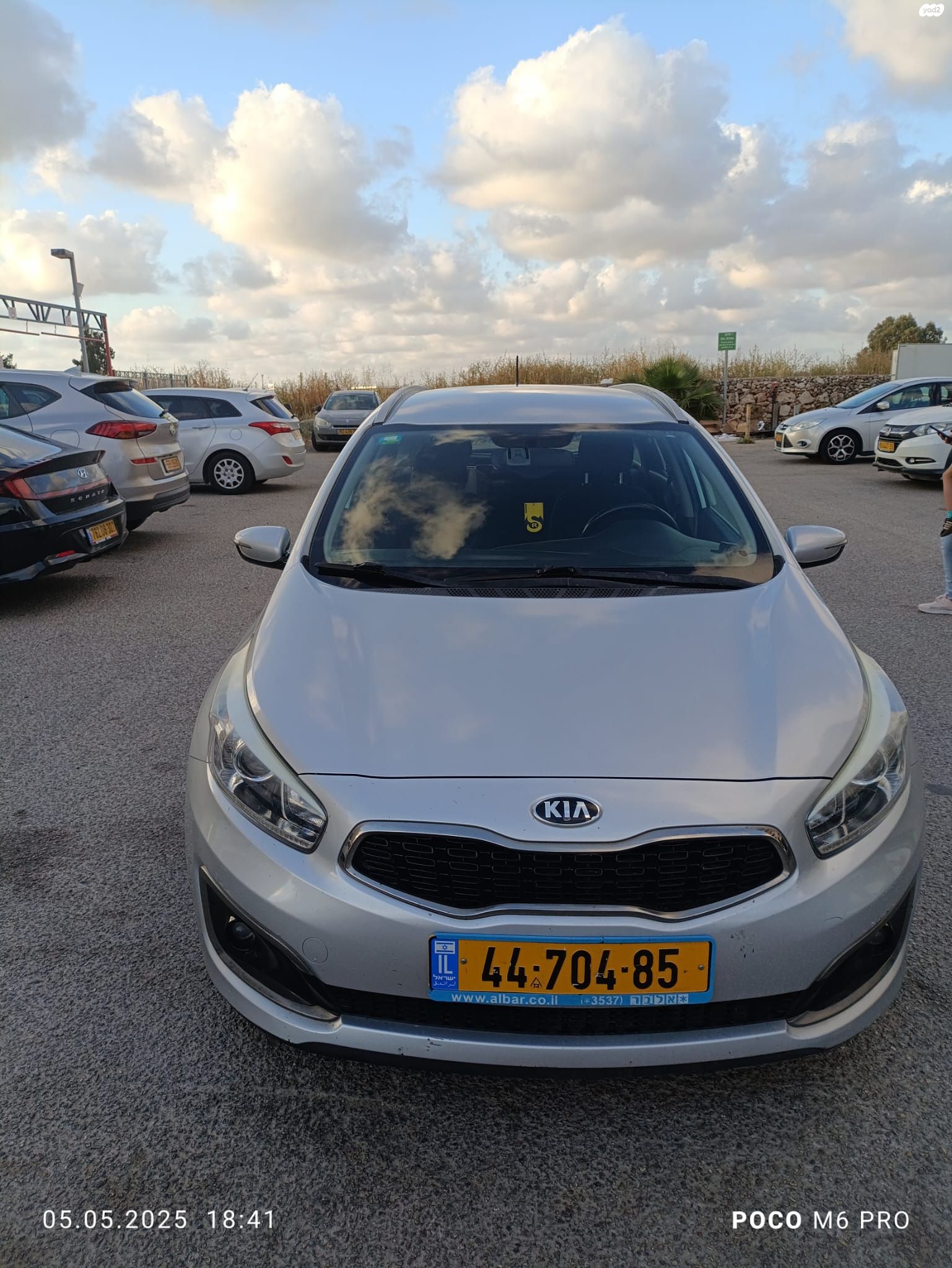 מודעת רכב קיה סיד