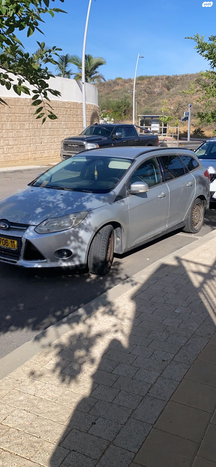 מודעת רכב פורד פוקוס
