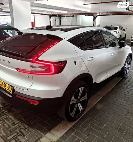 מודעת רכב וולוו C40