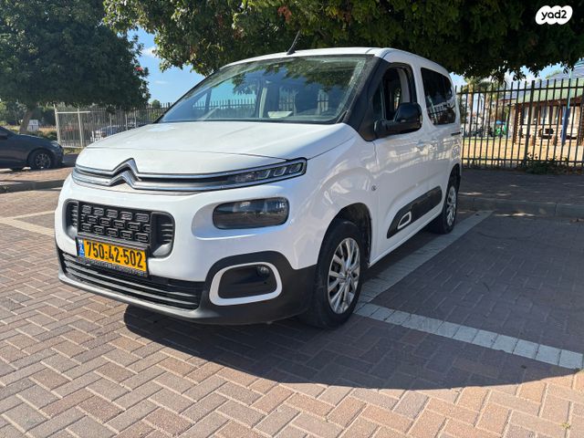 מודעת רכב סיטרואן ברלינגו