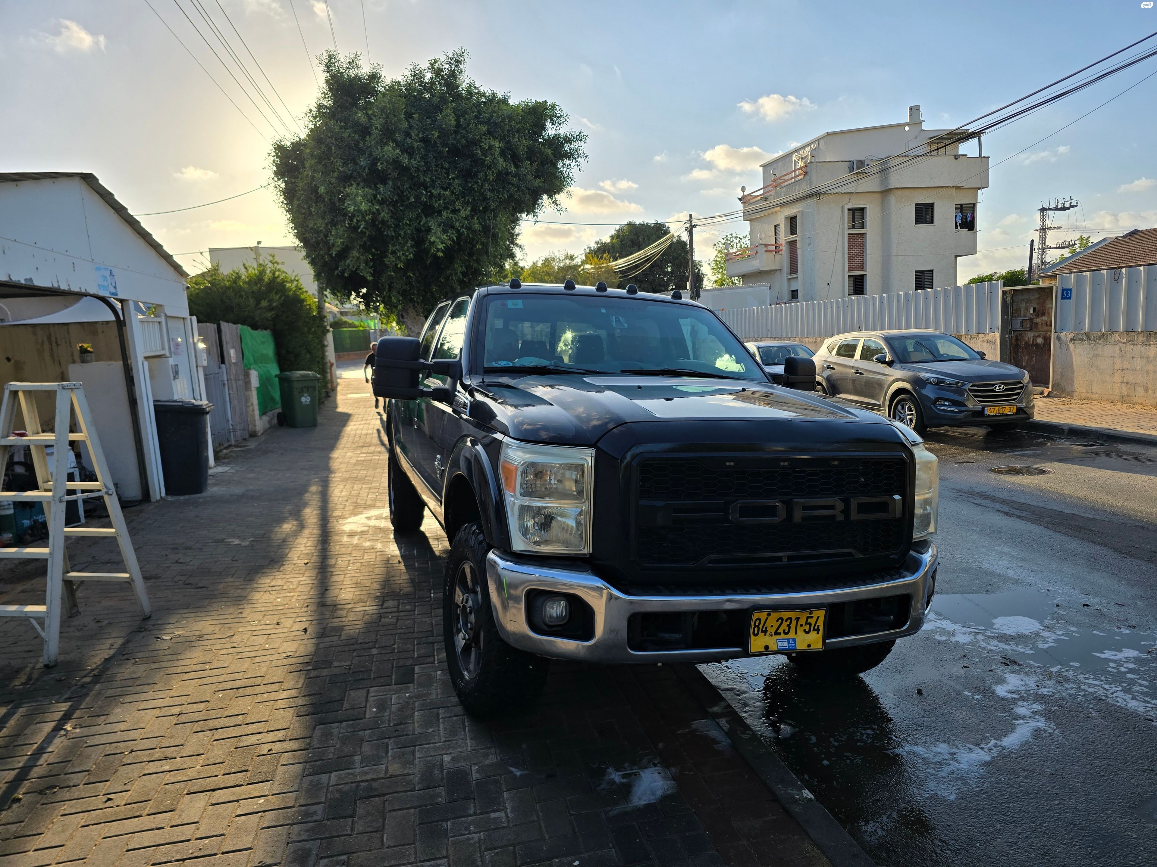 מודעת רכב פורד F-350