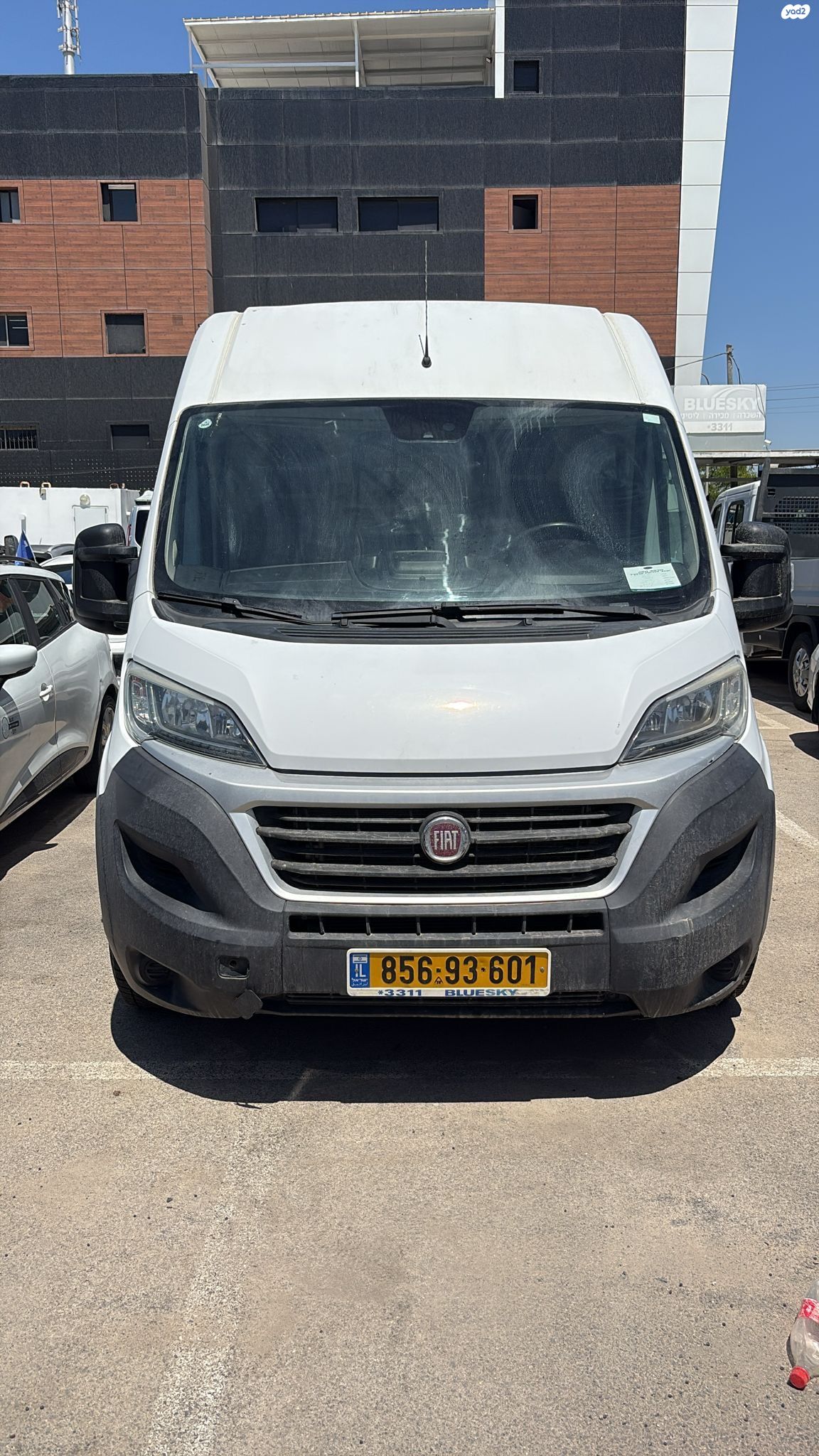 מודעת רכב פיאט דוקאטו