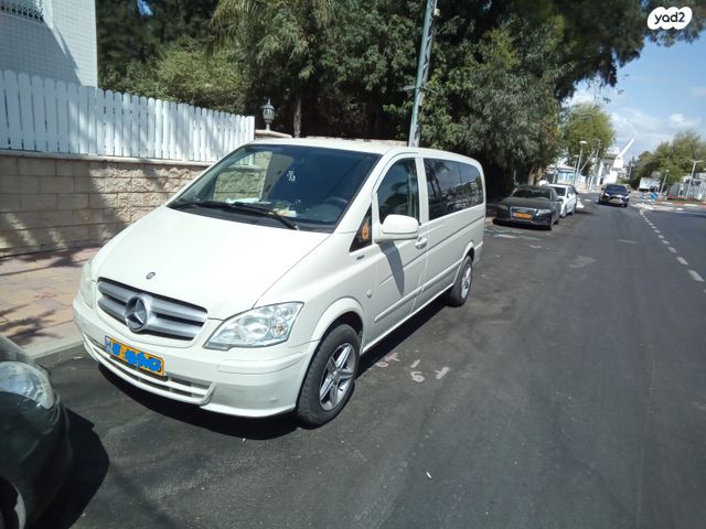 מודעת רכב מרצדס-בנץ ויטו