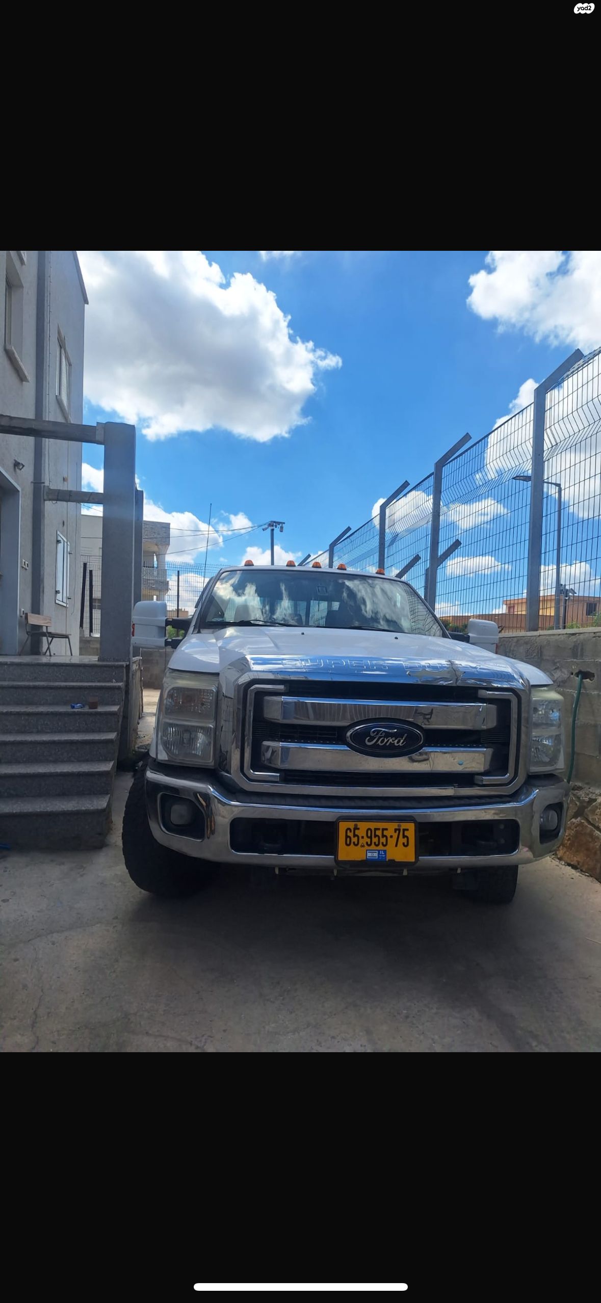 מודעת רכב פורד F-350