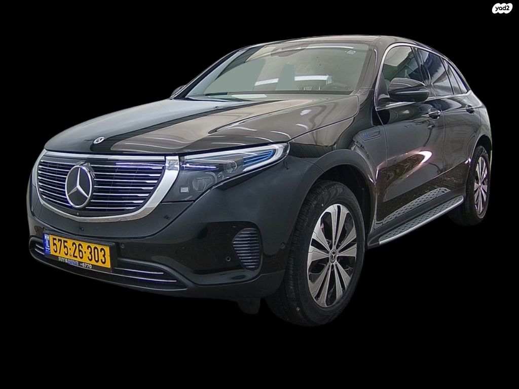 מודעת רכב מרצדס-בנץ EQC