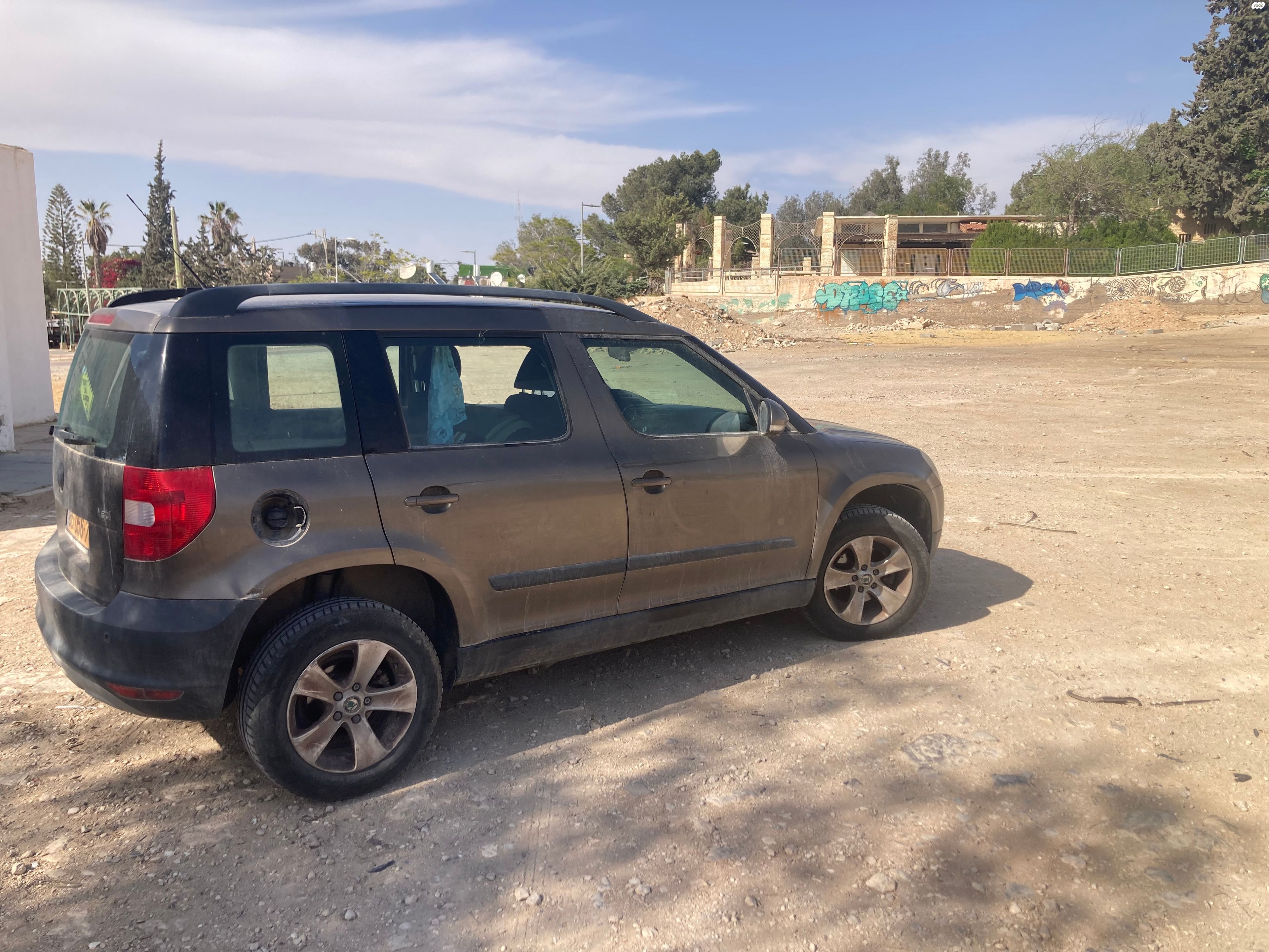 מודעת רכב סקודה ייטי