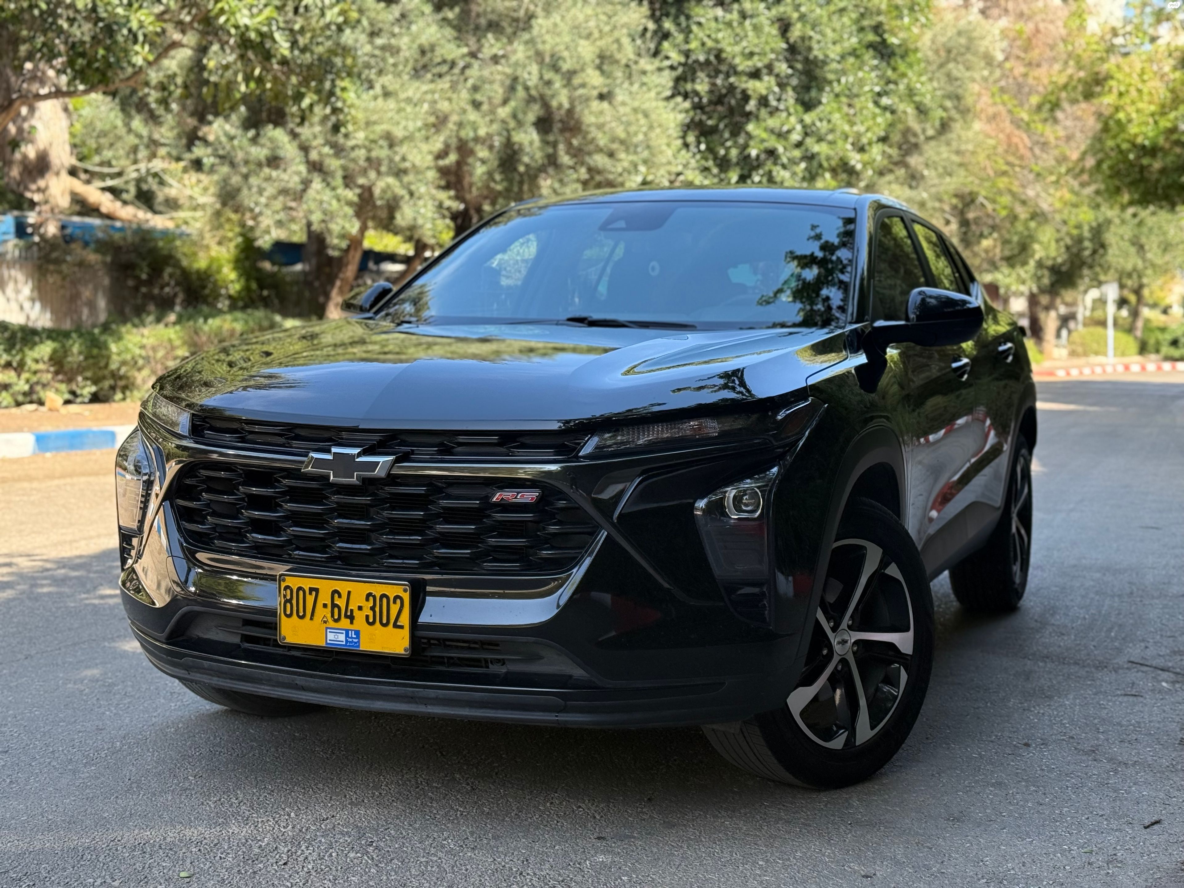 מודעת רכב שברולט טראקס