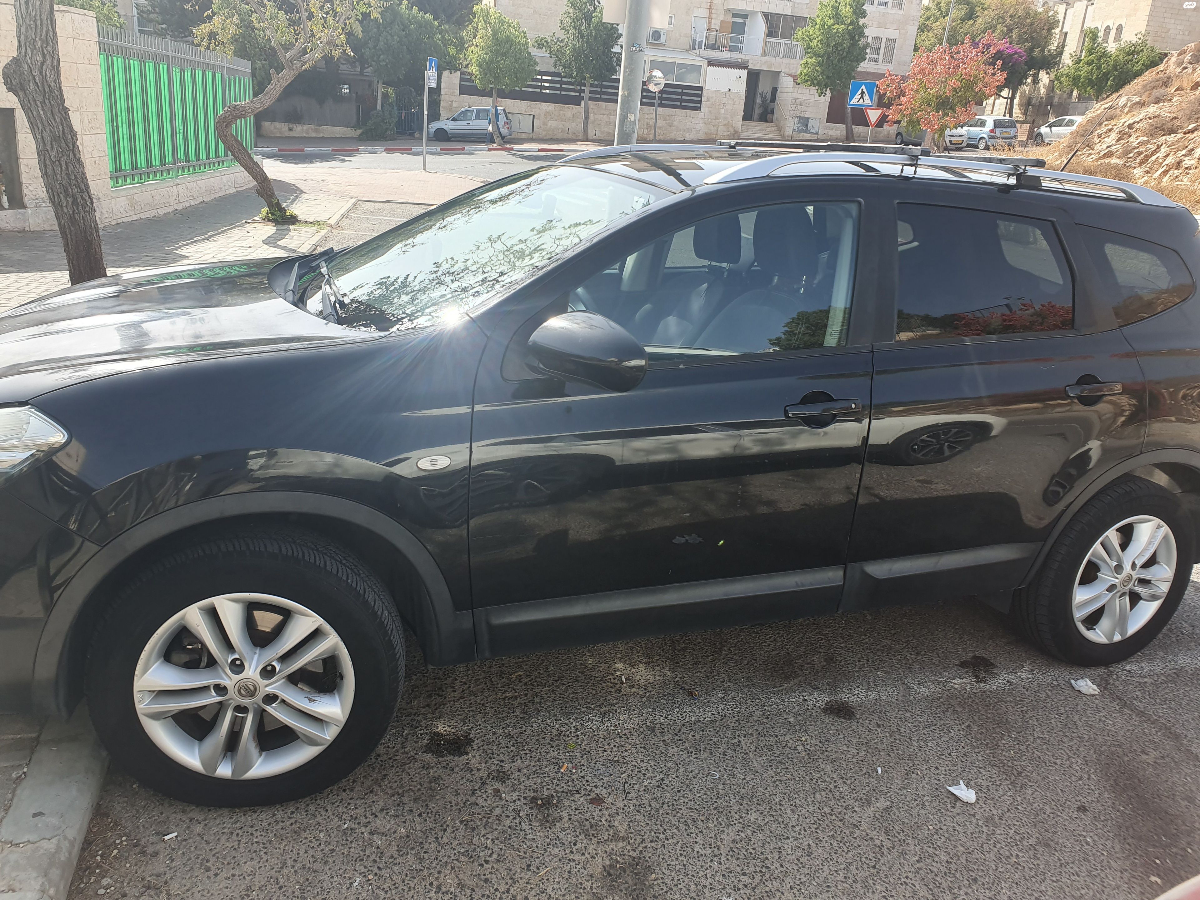 מודעת רכב ניסאן קשקאי