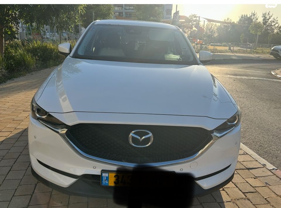 מודעת רכב מאזדה CX-5